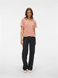 VMEMELI S/S V-NECK TOP JRS LCS birch2