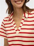 VMEMELI S/S V-NECK TOP JRS LCS birch2