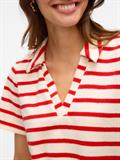 VMEMELI S/S V-NECK TOP JRS LCS birch2