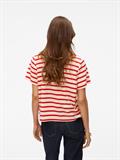 VMEMELI S/S V-NECK TOP JRS LCS birch2