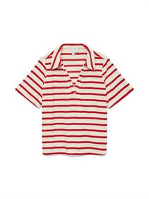 VMEMELI S/S V-NECK TOP JRS LCS birch2