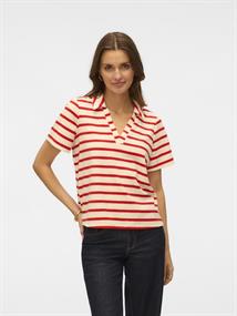 VMEMELI S/S V-NECK TOP JRS LCS birch2