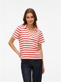 VMEMELI S/S V-NECK TOP JRS LCS birch2