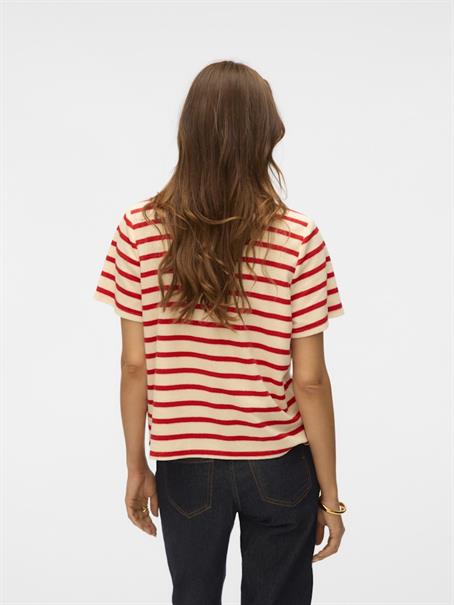 VMEMELI S/S V-NECK TOP JRS LCS birch2