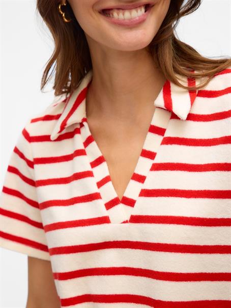 VMEMELI S/S V-NECK TOP JRS LCS birch2