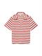 VMEMELI S/S V-NECK TOP JRS LCS birch2