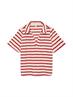 VMEMELI S/S V-NECK TOP JRS LCS birch2