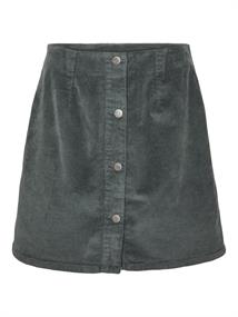 VMETTA HR SHORT CORD SKATER SKIRT NOOS balsam green