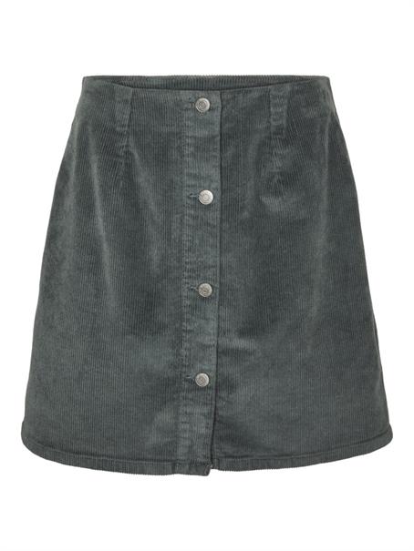 VMETTA HR SHORT CORD SKATER SKIRT NOOS balsam green