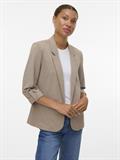 VMEVA 3/4 LOOSE BLAZER NOOS fossil