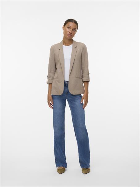 VMEVA 3/4 LOOSE BLAZER NOOS fossil