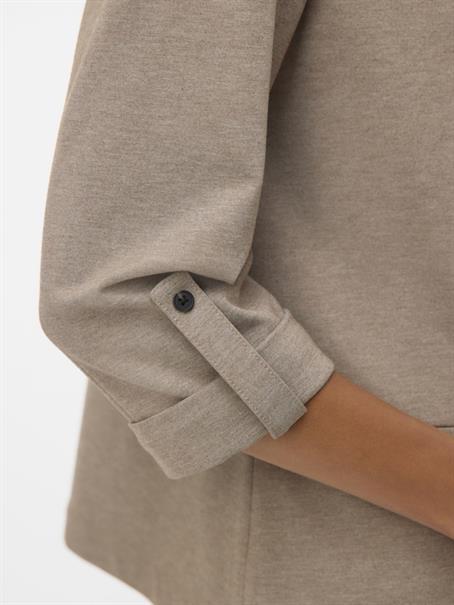 VMEVA 3/4 LOOSE BLAZER NOOS fossil