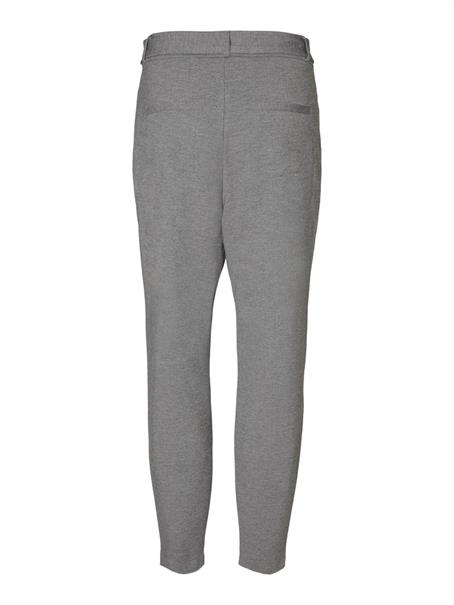VMEVA HR LOOSE BELT PANT GA COLOR medium grey melange