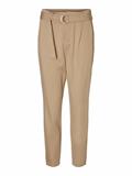 VMEVA HR LOOSE BELT PANT GA COLOR silver mink