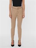 VMEVA HR LOOSE BELT PANT GA COLOR silver mink