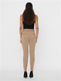 VMEVA HR LOOSE BELT PANT GA COLOR silver mink