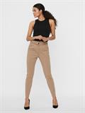 VMEVA HR LOOSE BELT PANT GA COLOR silver mink