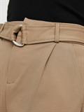 VMEVA HR LOOSE BELT PANT GA COLOR silver mink