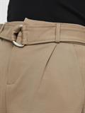 VMEVA HR LOOSE BELT PANT GA COLOR silver mink