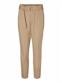 VMEVA HR LOOSE BELT PANT GA COLOR silver mink