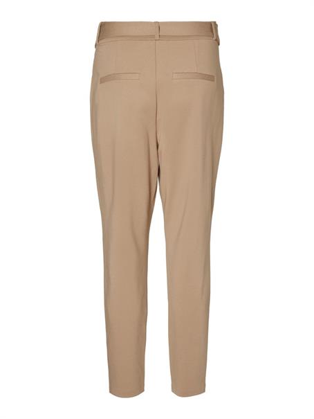 VMEVA HR LOOSE BELT PANT GA COLOR silver mink