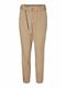 VMEVA HR LOOSE BELT PANT GA COLOR silver mink