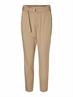 VMEVA HR LOOSE BELT PANT GA COLOR silver mink