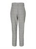 VMEVA HR LOOSE PAPERBAG CHECK P GA NOOS grey