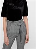 VMEVA HR LOOSE PAPERBAG CHECK P GA NOOS grey