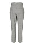 VMEVA HR LOOSE PAPERBAG CHECK P GA NOOS grey