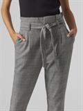 VMEVA HR LOOSE PAPERBAG CHECK P GA NOOS grey