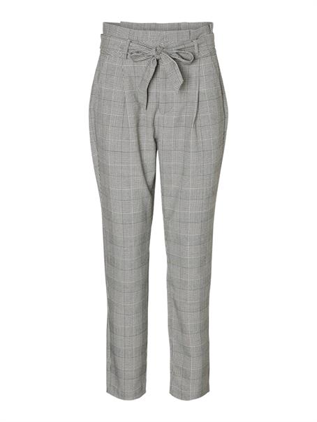 VMEVA HR LOOSE PAPERBAG CHECK P GA NOOS grey