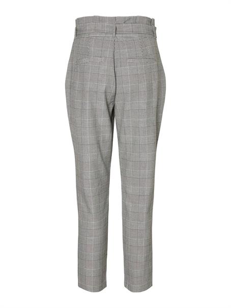 VMEVA HR LOOSE PAPERBAG CHECK P GA NOOS grey