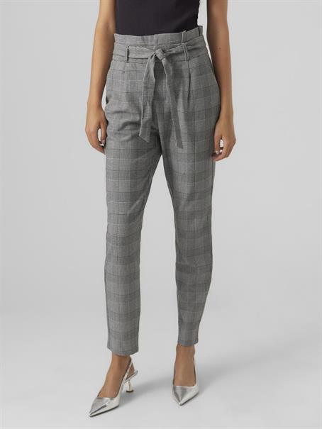 VMEVA HR LOOSE PAPERBAG CHECK P GA NOOS grey