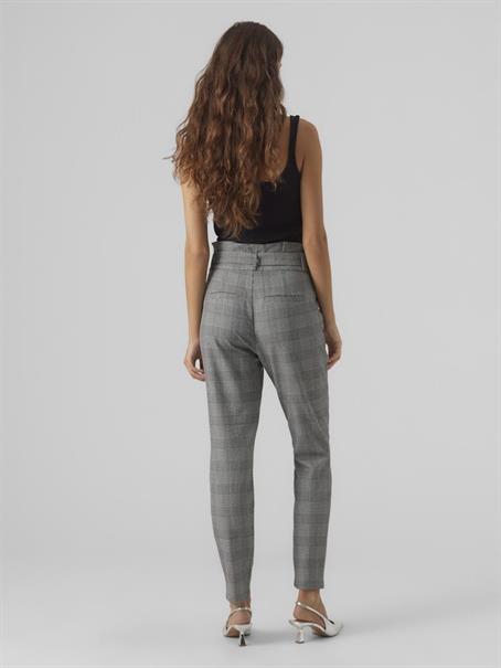 VMEVA HR LOOSE PAPERBAG CHECK P GA NOOS grey