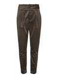 VMEVA HR LOOSE PAPERBAG CORD PANT NOOS peat