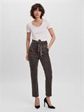 VMEVA HR LOOSE PAPERBAG CORD PANT NOOS peat