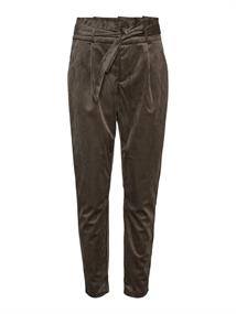 VMEVA HR LOOSE PAPERBAG CORD PANT NOOS peat