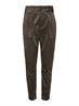 VMEVA HR LOOSE PAPERBAG CORD PANT NOOS peat