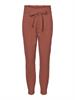 VMEVA HR LOOSE PAPERBAG PANT GA COLOR marsala