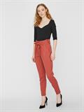 VMEVA HR LOOSE PAPERBAG PANT GA COLOR marsala