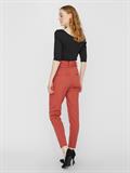 VMEVA HR LOOSE PAPERBAG PANT GA COLOR marsala