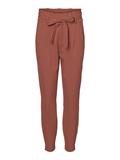 VMEVA HR LOOSE PAPERBAG PANT GA COLOR marsala