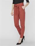 VMEVA HR LOOSE PAPERBAG PANT GA COLOR marsala