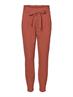 VMEVA HR LOOSE PAPERBAG PANT GA COLOR marsala