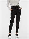 VMEVA HR LOOSE PAPERBAG PANT GA NOOS black