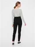VMEVA HR LOOSE PAPERBAG PANT GA NOOS black