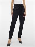 VMEVA HR LOOSE PAPERBAG PANT GA NOOS black
