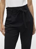 VMEVA HR LOOSE PAPERBAG PANT GA NOOS black