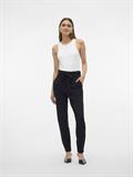 VMEVA HR LOOSE PAPERBAG PANT GA NOOS black